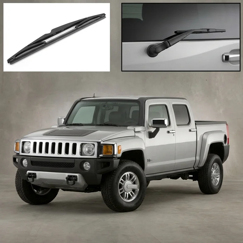 Rear Wiper Blade for AM General Hummer H3T (2009 - 2010) - 1